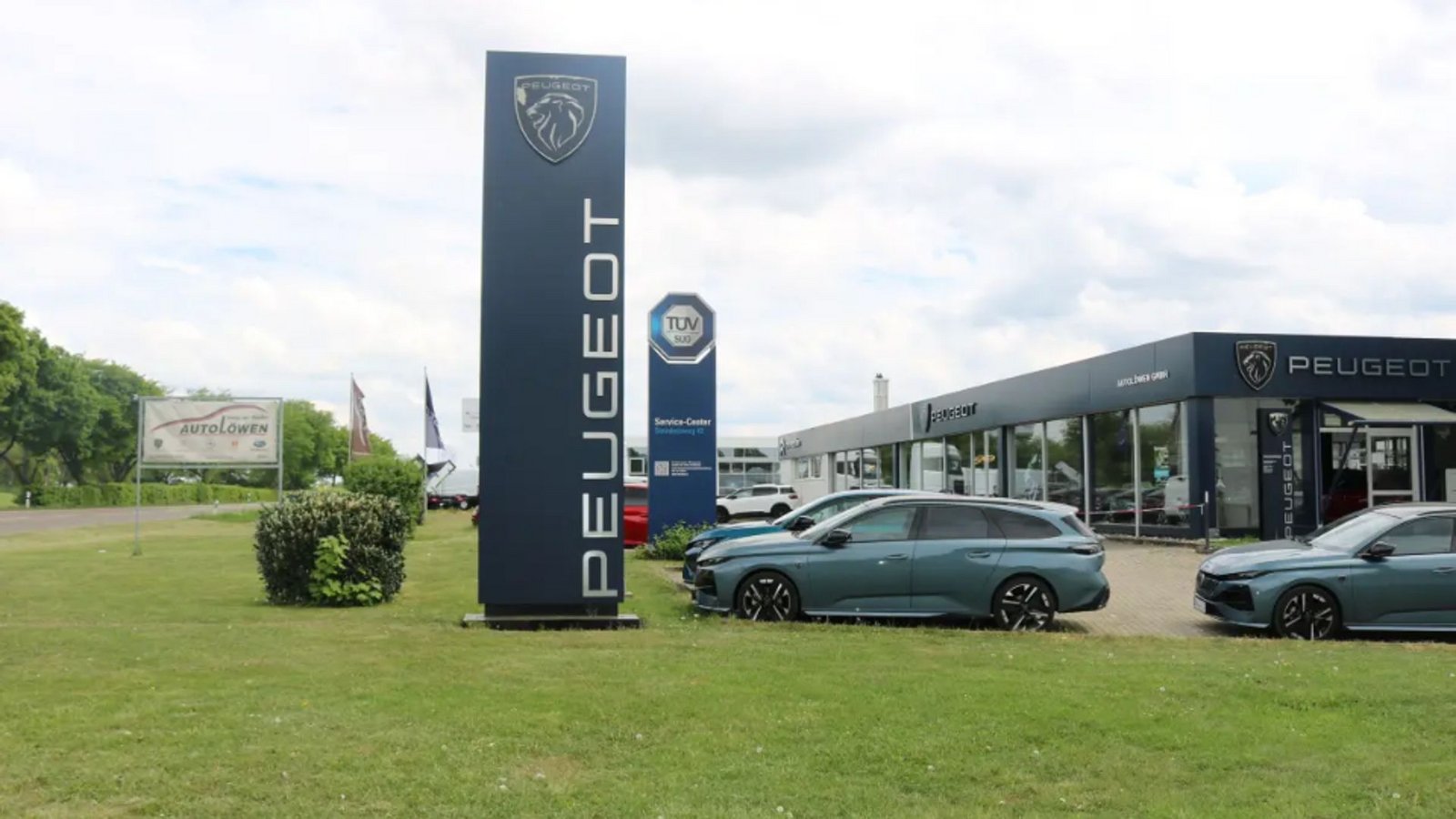 Die Autolöwen GmbH mit Sitz in Schwäbisch Hall (im Bild) ist eine regionale Autohausgruppe mit mehreren Standorten in Schwäbisch Hall, Ludwigsburg, Aalen, Crailsheim, Öhringen und Heilbronn. Ende April hatte das Unternehmen Insolvenz angemeldet.Foto: Adina Bauer
