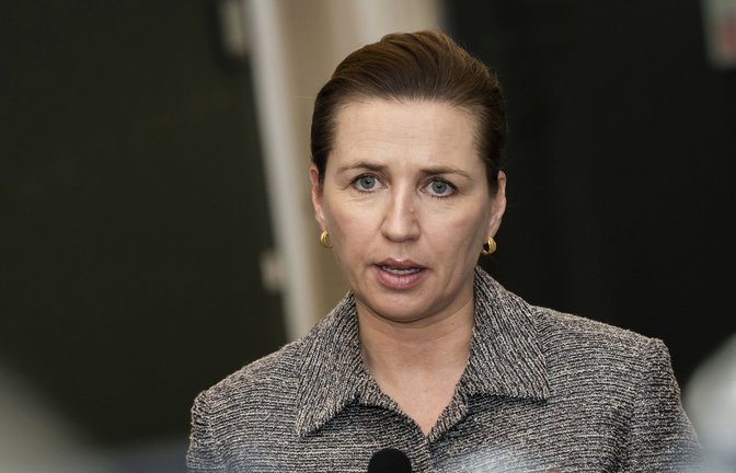 Dänemarks Premierministerin Mette Frederiksen<span class='image-autor'>Foto: dpa/Emil Nicolai Helms/Ritzau Scanpix</span>