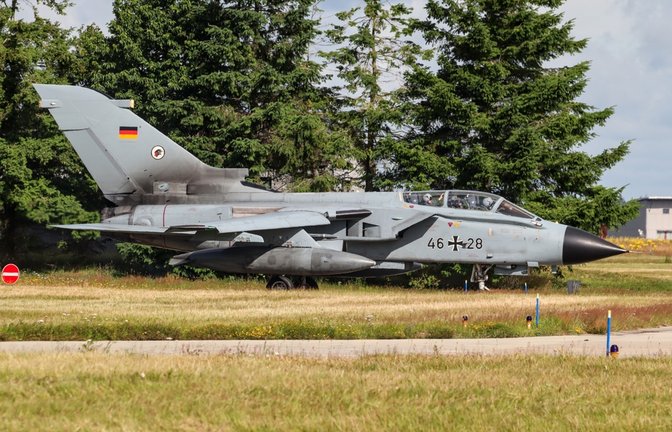 Ein Panavia Tornado der Luftwaffe.<span class='image-autor'>Foto: ThaKlein / shutterstock.com</span>