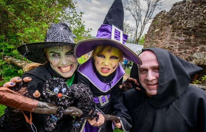 Auch in diesem Jahr sind wieder Hexen und Teufel los, um Walpurgis zu feiern. Was haben sie mit dem „Tanz in den Mai“ zu tun?<span class='image-autor'>Foto: IMAGO/Funke Foto Services/IMAGO/Marco Kneise</span>
