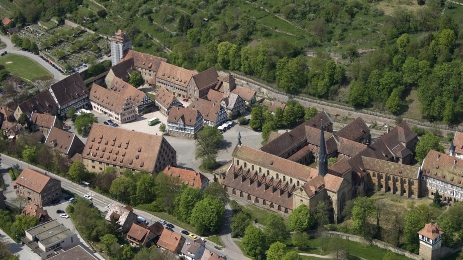 Die Klosteranlage ist bis heute gut erhalten.  Foto: Staatliche Schlösser und Gärten/Achim Mende