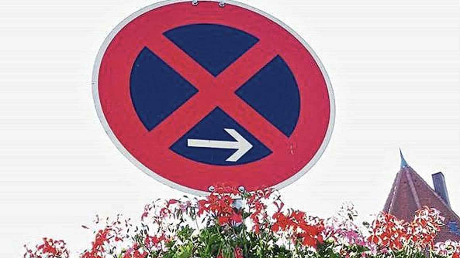 Vaihinger Motto: Sag’s mit Blumen.  Foto: Rücker
