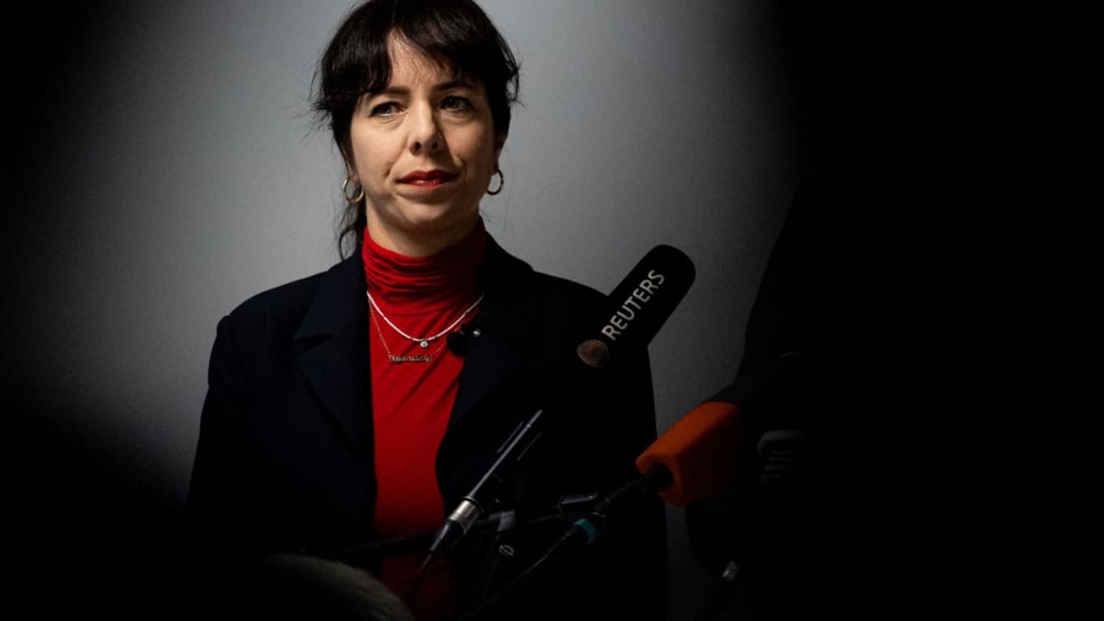 Elif Eralp, Fraktionsvorsitzende der Partei Die Linke im Berliner Abgeordnetenhaus. (Archivbild)Fabian Sommer/dpa