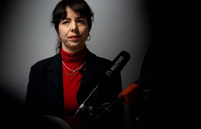 Elif Eralp, Fraktionsvorsitzende der Partei Die Linke im Berliner Abgeordnetenhaus. (Archivbild)<span class='image-autor'>Fabian Sommer/dpa</span>