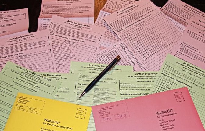 Die Europa- und Kommunalwahlen stehen bevor. Bis zum 28. März müssen die Kandidaten für die Gemeinderats- und Kreistagswahl feststehen. Bei vielen Parteien läuft die Suche noch. Foto: Archiv