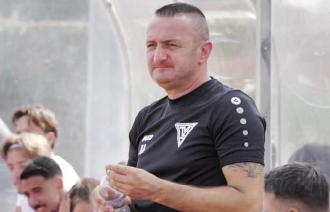 Der Trainer Roko Agatic muss ohne die erhoffte zusätzliche Verstärkung für die Abwehr auskommen.<span class='image-autor'>Günter Bergmann</span>