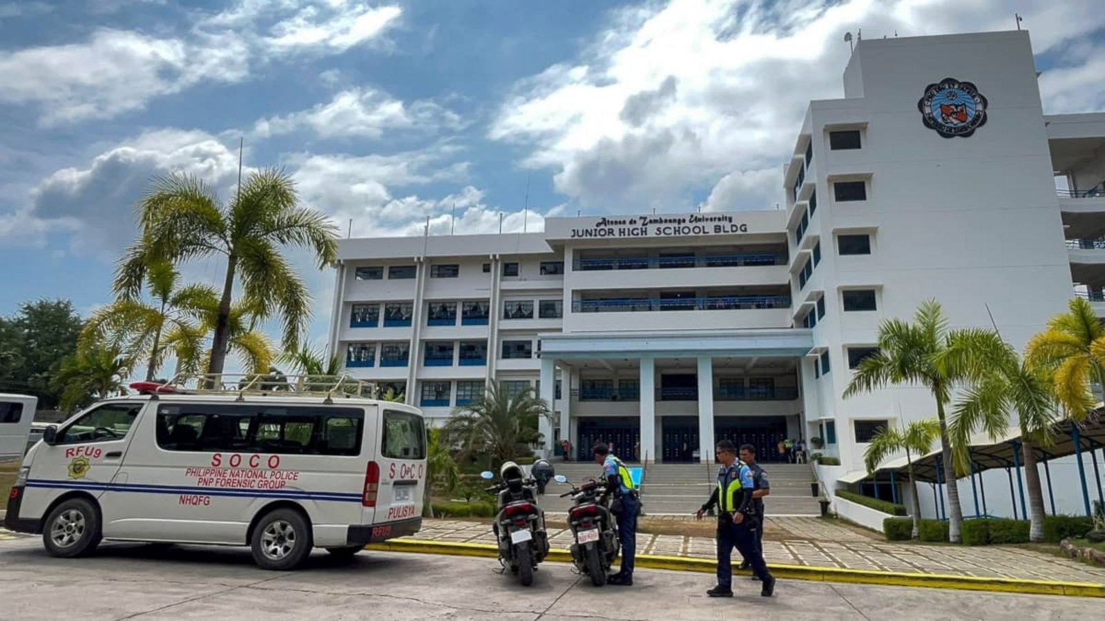 Ein Gymnasiast hat auf den Philippinen während eines Livestreams einen Mitschüler erschossen.GABRIEL VINCE PALLALOS/afp Ein Gymnasiast hat auf den Philippinen während eines Livestreams einen Mitschüler erschossen.GABRIEL VINCE PALLALOS/afp