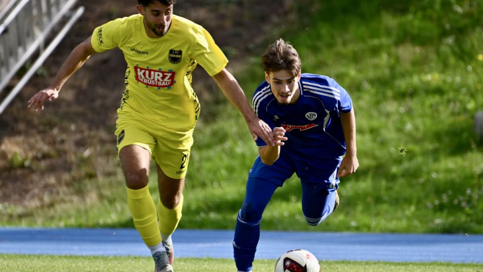 Aktivposten des VfL Sindelfingen: Yasin Bakacs (rechts) war immer schwer zu greifen.Kevin Schuon Aktivposten des VfL Sindelfingen: Yasin Bakacs (rechts) war immer schwer zu greifen.Kevin Schuon