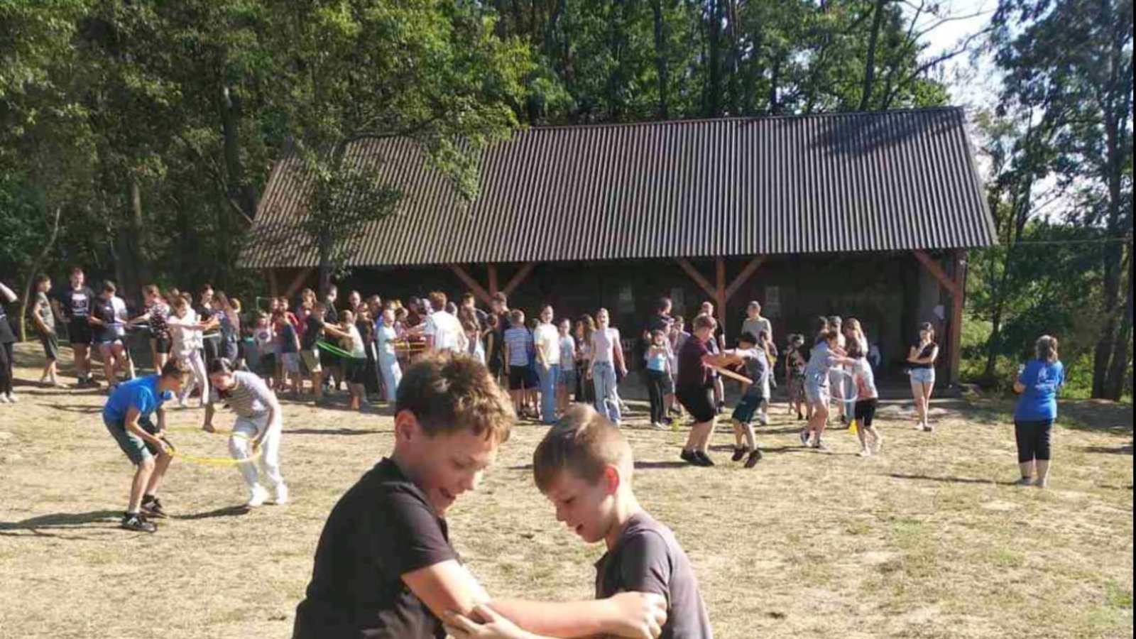 Den Sommer unbeschwert erleben: Das wird für ukrainische Kinder und Jugendliche dank der Hilfe des GAW möglich. Foto: p