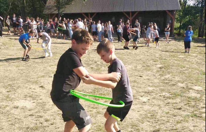 Den Sommer unbeschwert erleben: Das wird für ukrainische Kinder und Jugendliche dank der Hilfe des GAW möglich. <span class='image-autor'>Foto: p</span>