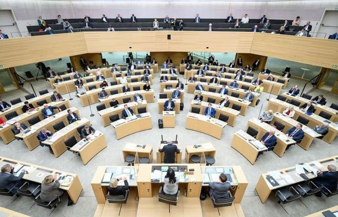 Über die Zahl der Landtagsvizepräsidenten ist eine Diskussion entbrannt.<span class='image-autor'>Foto: /dpa</span>