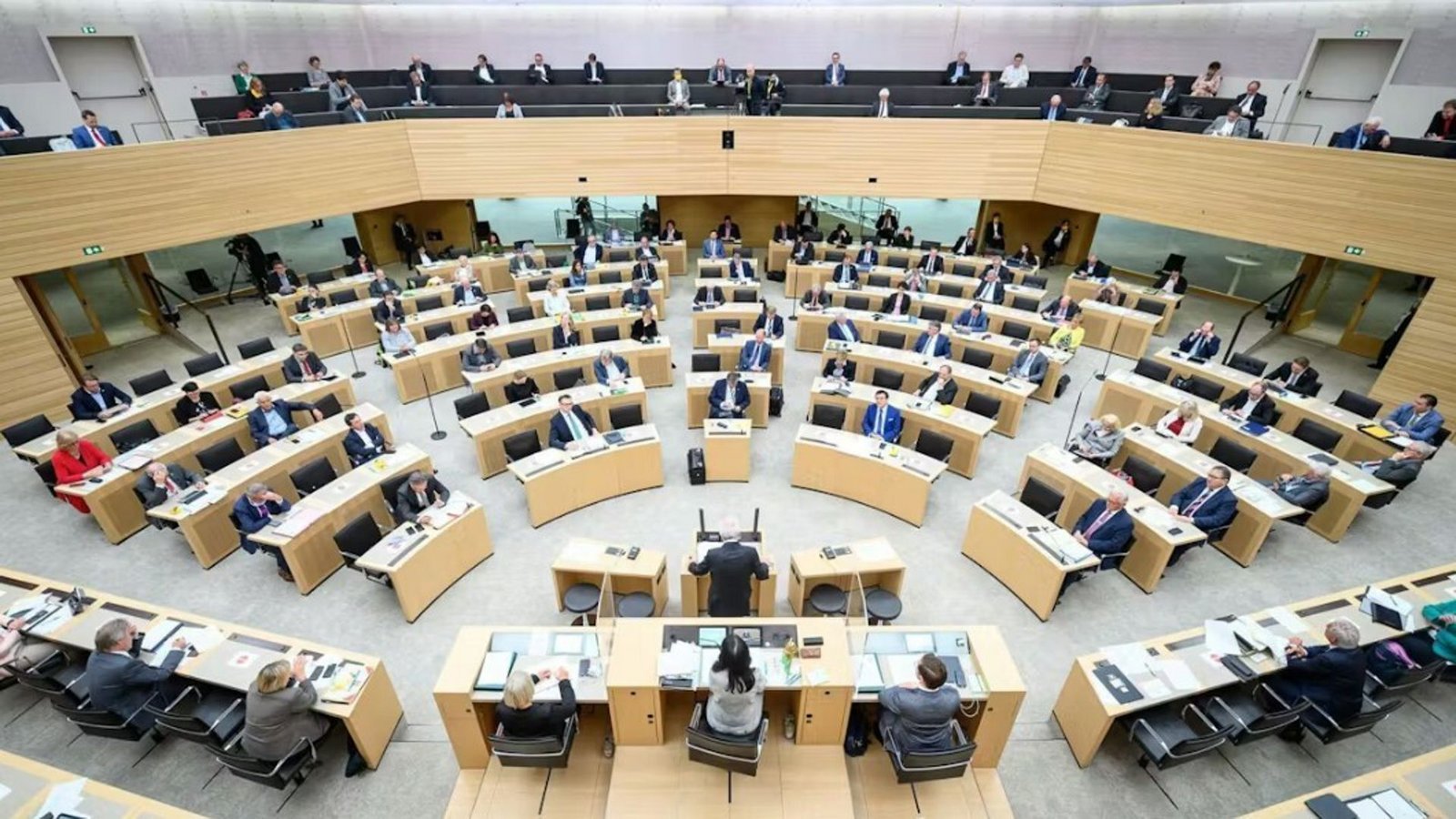 Über die Zahl der Landtagsvizepräsidenten ist eine Diskussion entbrannt.Foto: /dpa Über die Zahl der Landtagsvizepräsidenten ist eine Diskussion entbrannt.Foto: /dpa