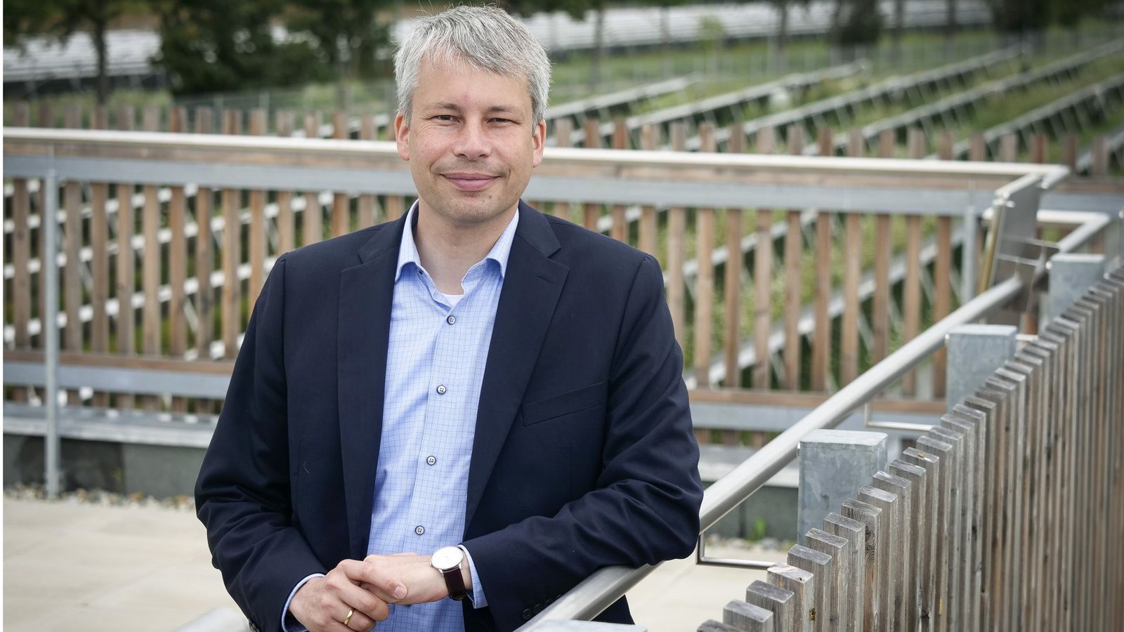 Der baden-württembergische Bundestagsabgeordnete Steffen Bilger will ukrainischen Neuankömmlingen an den Geldbeutel.Foto: /Simon Granville