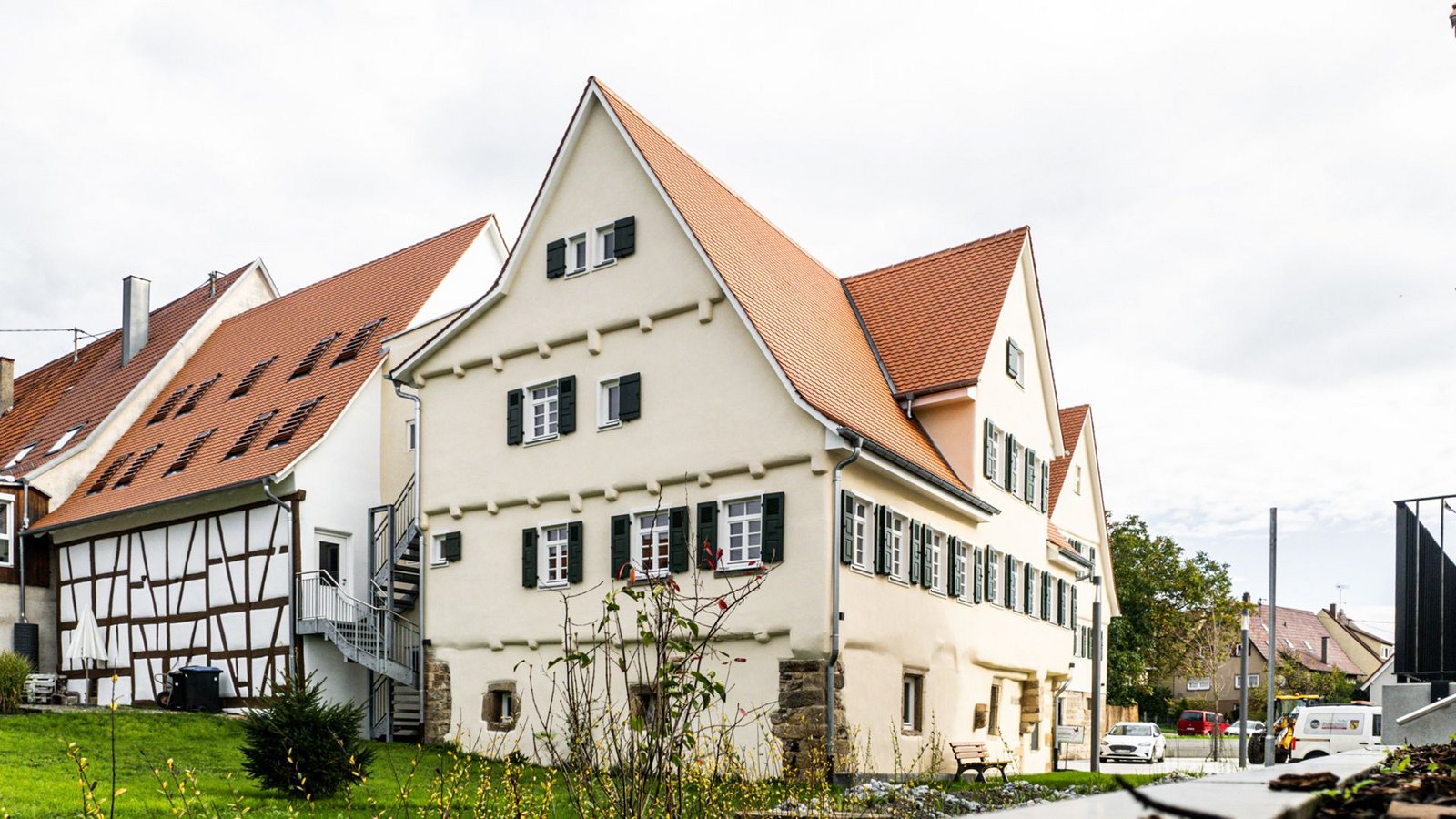 Auszeichnung: Ochsenareal, Waldorf-HäslachFoto: MLWingorack.com