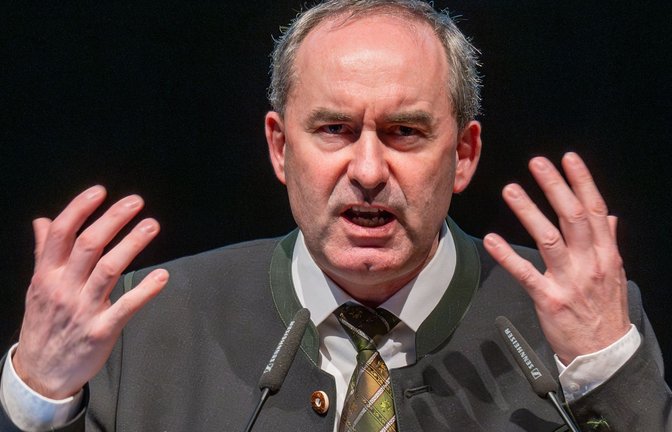 Bayerns Wirtschaftsminister und Freie Wähler-Chef Hubert Aiwanger strebt in die Bundespolitik.<span class='image-autor'>Foto: dpa/Armin Weigel</span>