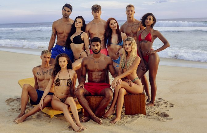 Die Kandidaten der 2. Staffel von "Too Hot to Handle".<span class='image-autor'>Foto: Paul Hepper / Netflix</span>