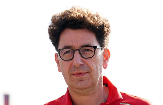 Ferrari trennt sich von Teamchef Mattia Binotto.<span class='image-autor'>Foto: David Davies/PA Wire/dpa</span>