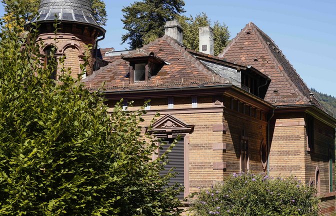 Blick auf das Haus der Burschenschaft Normannia in Heidelberg (Archivfoto)<span class='image-autor'>Foto: dpa/Uwe Anspach</span>