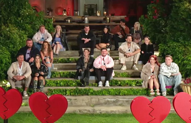 Erste Nominierung bei der 4. Staffel von "Prominent getrennt".<span class='image-autor'>Foto: RTL</span>