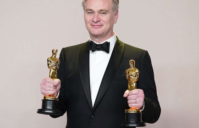 Christopher Nolan bringt die "Odyssee" von Homer ins Kino. (Archivbild)<span class='image-autor'>Foto: Jordan Strauss/Invision via AP/dpa</span>