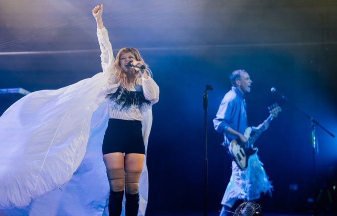 Mehr Kostümwechsel als Taylor Swift: Mia-Frontfrau Mieze Katz im Wizemann<span class='image-autor'>Foto: Lichtgut</span>