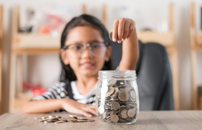 Wie viel Taschengeld ist für Kinder angemessen?<span class='image-autor'>Foto: Kaikoro/Shutterstock</span>