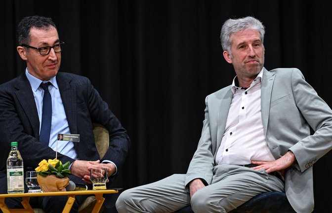 Cem Özdemir und Boris Palmer – wird Tübingens OB in der Regierung unter dem Wahlsieger eine Rolle spielen?<span class='image-autor'>Foto: IMAGO/Ulmer II</span>