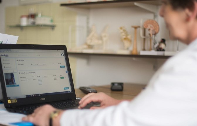 Arztdiagnose mit dem Computer – Telemedizin soll gefördert werden<span class='image-autor'>Foto: dpa</span>