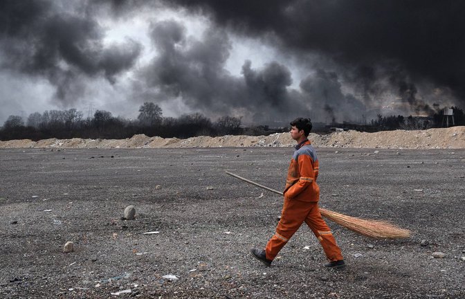 Nach 30 Tagen Luftangriffen sind die Verwüstungen im Iran gewaltig. Und doch hat das Regime den Krieg mit den USA und Israel überlebt und stellt sich als unbesiegt dar.<span class='image-autor'>Foto: Imago/Agencia EFE</span>