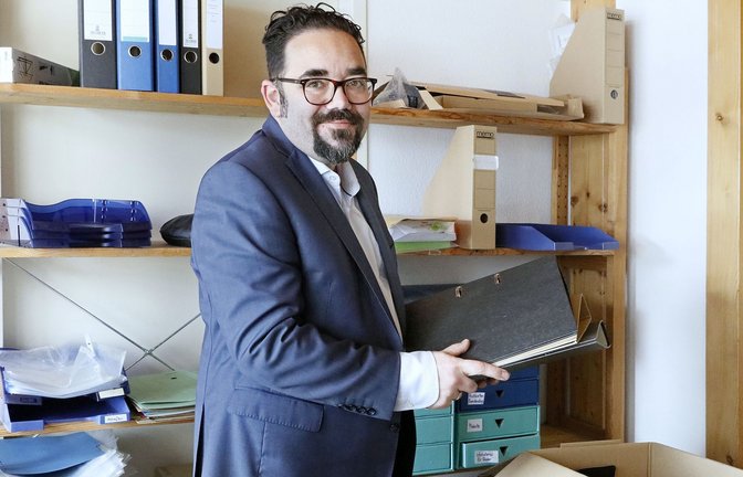 Chris Kühn zog 2013 als Vertretung des Wahlkreises 290 Tübingen in den Bundestag – jetzt hat er sein Büro geräumt.<span class='image-autor'>Foto: Fotodesign Horst Haas</span>
