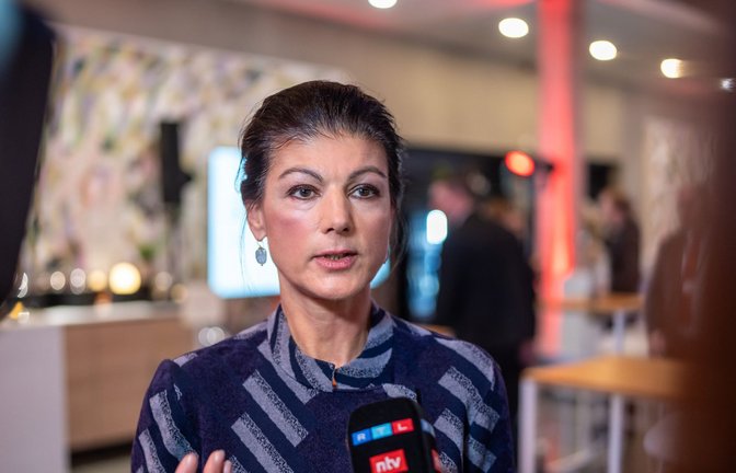 BSW-Chefin Sahra Wagenknecht<span class='image-autor'>Foto: dpa/Michael Kappeler</span>