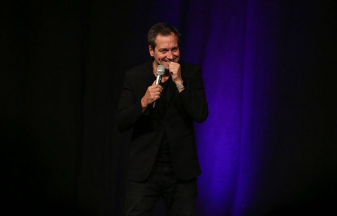 Klartext  ist sein Markenzeichen: Dieter Nuhr.<span class='image-autor'>Foto: 7aktuell.de//Christina Zambit</span>