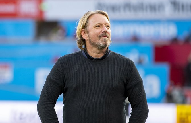 Sven Mislintat war bis November 2022 Sportdirektor beim VfB Stuttgart, nun ist er bei Ajax Amsterdam angestellt.<span class='image-autor'>Foto: dpa/David Inderlied</span>