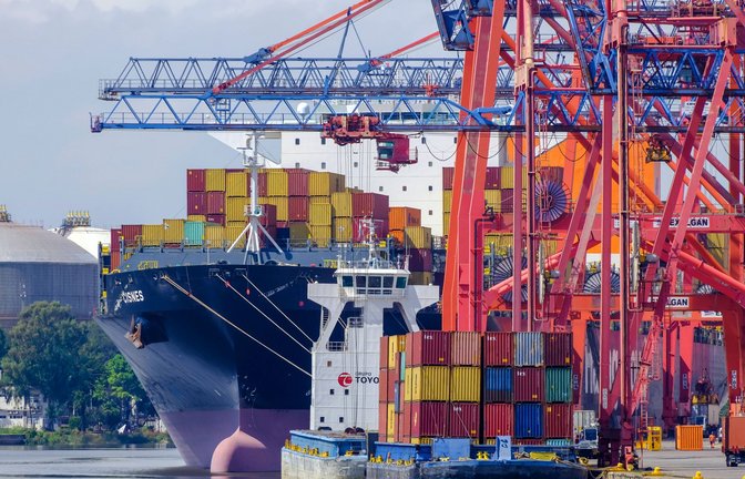 Europa will mehr Handel mit Südamerika.<span class='image-autor'>Foto: IMAGO/Rupert Oberhäuser</span>