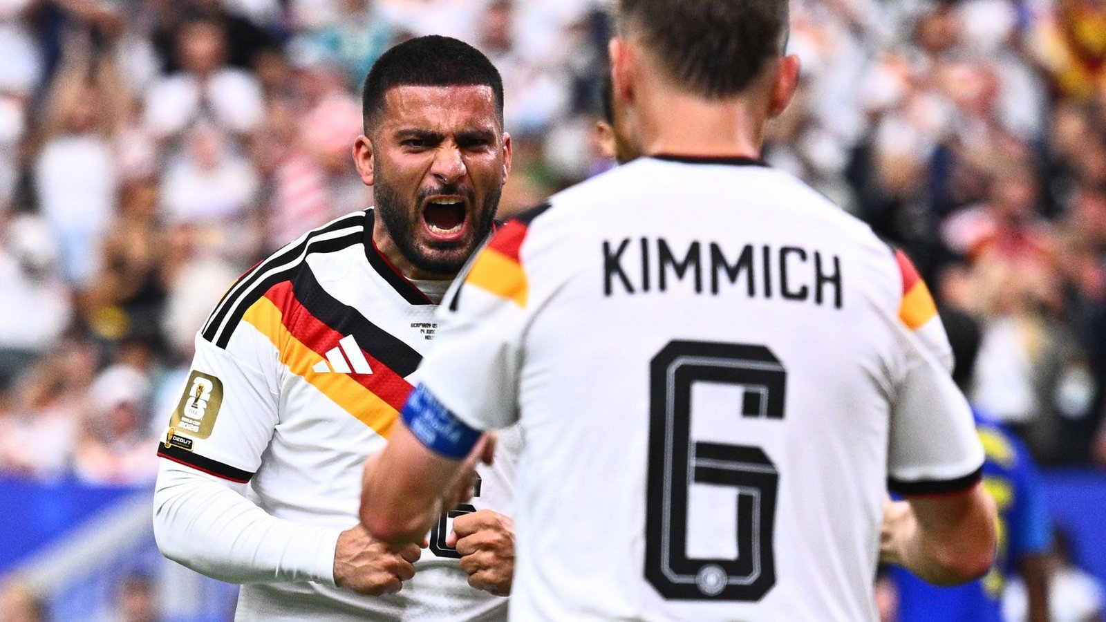 Vorlage Kimmich, Tor Undav - so funktionierte das im ersten WM-Spiel. (Archivbild)Foto: Tom Weller/dpa Vorlage Kimmich, Tor Undav - so funktionierte das im ersten WM-Spiel. (Archivbild)Foto: Tom Weller/dpa