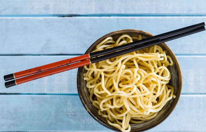 Vorsicht mit Asia-Nudeln von Kaufland & Co.!<span class='image-autor'>Foto: imago images/Panthermedia</span>