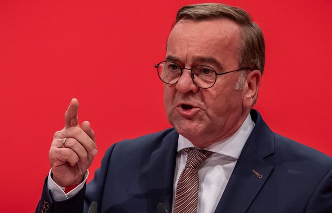 Der Verteidigungsminister betonte bei seinem Besuch in Dänemark die wachsende militärische Zusammenarbeit mit dem Nachbarland (Archivbild).<span class='image-autor'>Foto: Michael Kappeler/dpa</span>