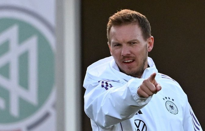 Wen nimmt Bundestrainer Julian Nagelsmann mit zur WM?<span class='image-autor'>Foto: Arne Dedert/dpa</span>