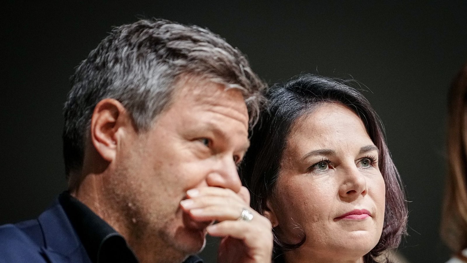 Für die Grünen in Regierungsverantwortung: Vize-Kanzler Robert Habeck und Außenministerin Annalena BaerbockFoto: dpa/Kay Nietfeld Für die Grünen in Regierungsverantwortung: Vize-Kanzler Robert Habeck und Außenministerin Annalena BaerbockFoto: dpa/Kay Nietfeld