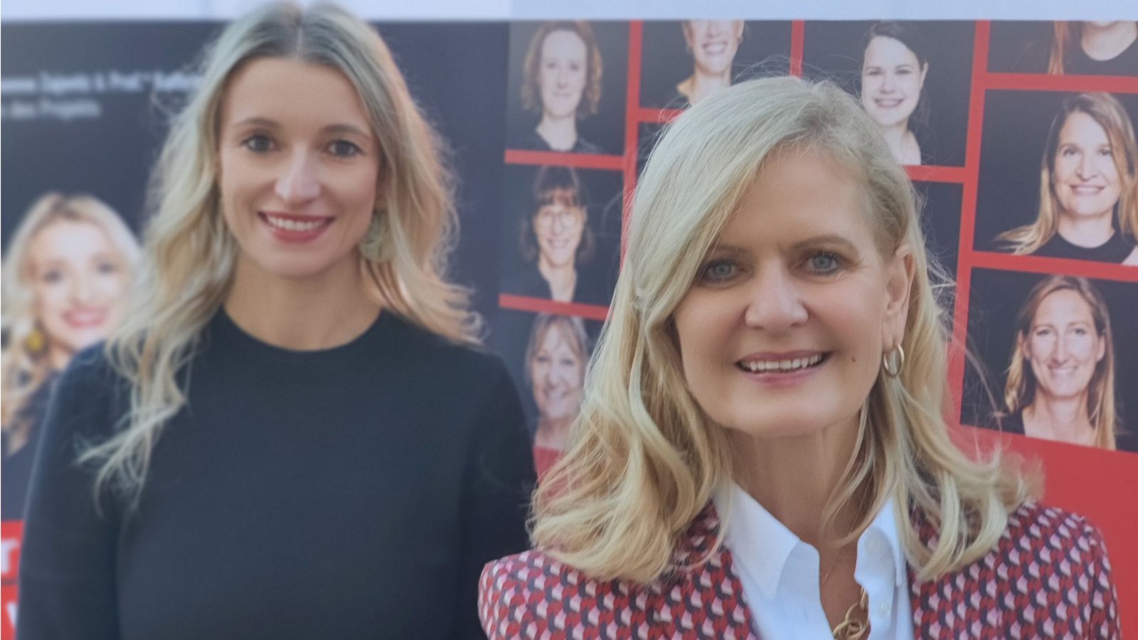Zwei Professorinnen als Filmschaffende: Kathrin Kölbl (rechts) und Yvonne Zajontz werben mit weiteren Professorinnen für mehr weibliche Spitzenkräfte an den Hochschulen des Landes.Foto: Daniel Gräfe