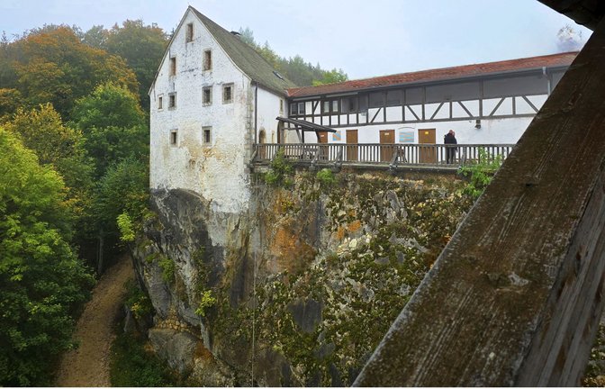 Imposant: die Festungsanlage Burg Wildenstein.<span class='image-autor'>Foto: /Günther Weinert</span>