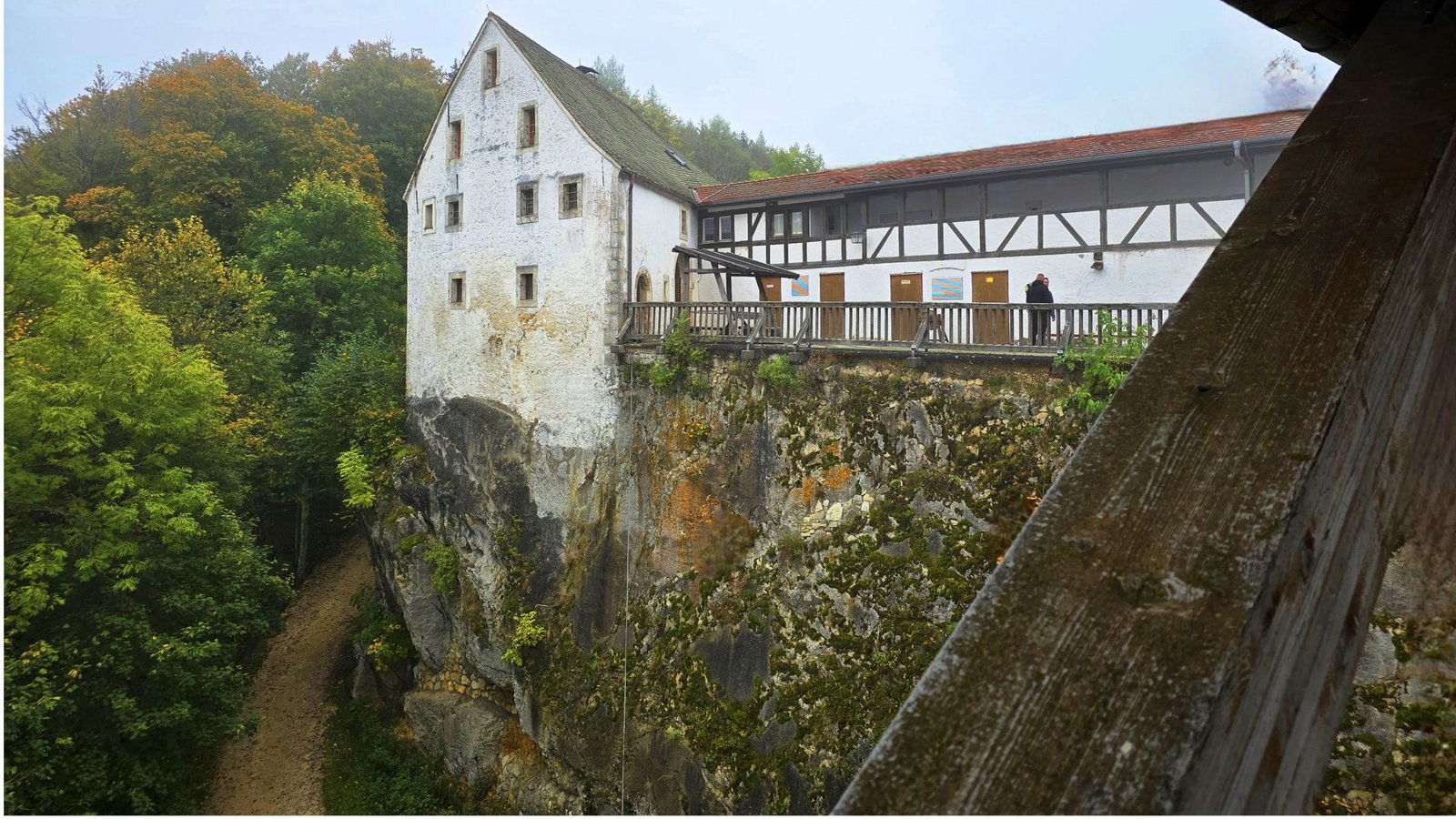 Imposant: die Festungsanlage Burg Wildenstein.Foto: /Günther Weinert Imposant: die Festungsanlage Burg Wildenstein.Foto: /Günther Weinert