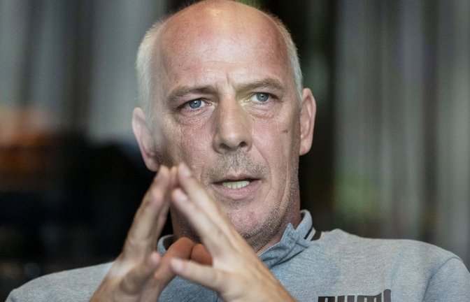 Kein AfD-Wähler: Mario Basler<span class='image-autor'>Foto: dpa/Christoph Soeder</span>