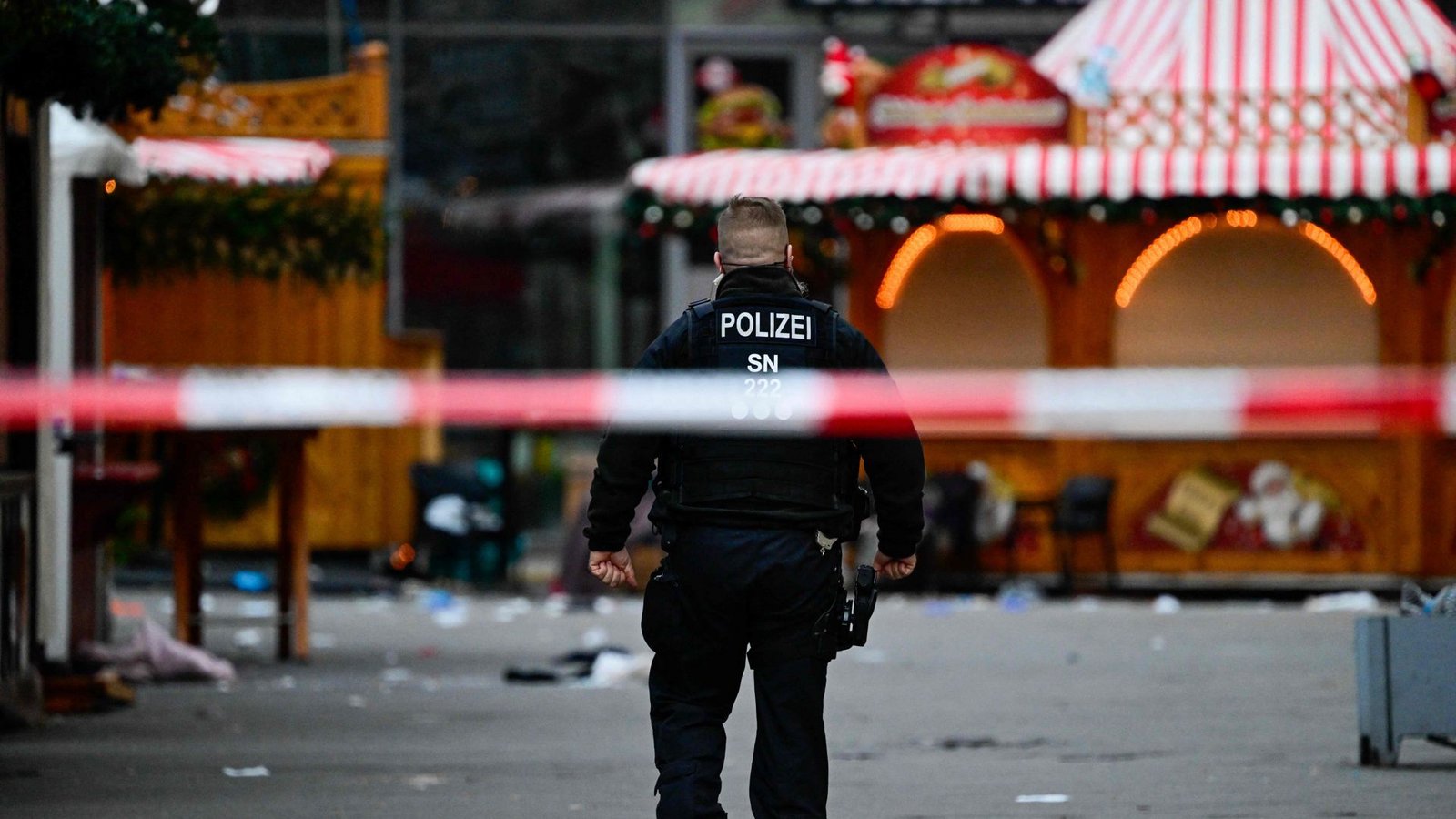Der Weihnachtsmarkt in Magdeburg wurde für beendet erklärt.Foto: AFP/JOHN MACDOUGALL Der Weihnachtsmarkt in Magdeburg wurde für beendet erklärt.Foto: AFP/JOHN MACDOUGALL