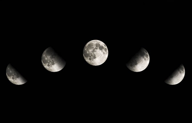 Erfahren Sie, welche Mondphase heute ist. Alle aktuellen Ereignisse & Mondphasen hier im Mondkalender auf einen Blick.<span class='image-autor'>Foto: Ptdz / Shutterstock.com</span>