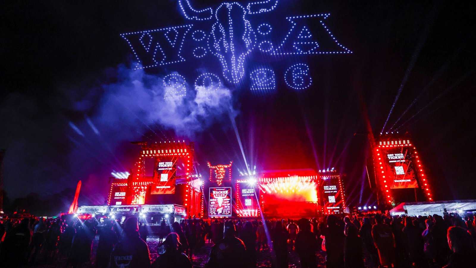 Das Heavy-Metal-Festival Wacken Open Air feiert in diesem Sommer sein 35. JubiläumFoto: Frank Molter/dpa