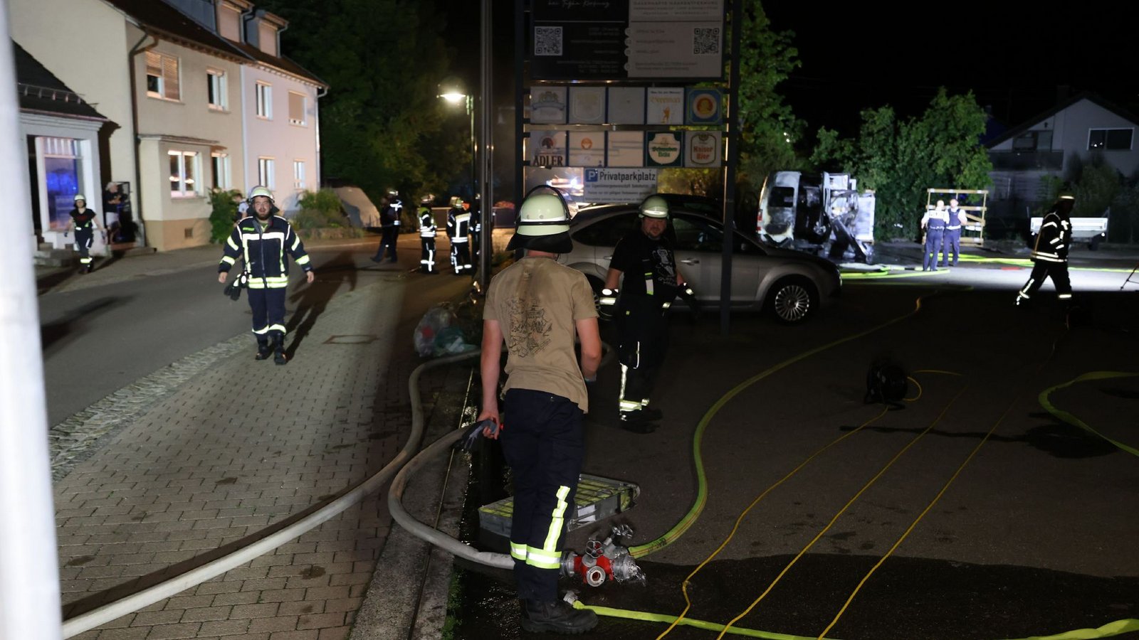 Die Ursache für den Brand ist bislang unklar.Foto: SDMG Die Ursache für den Brand ist bislang unklar.Foto: SDMG
