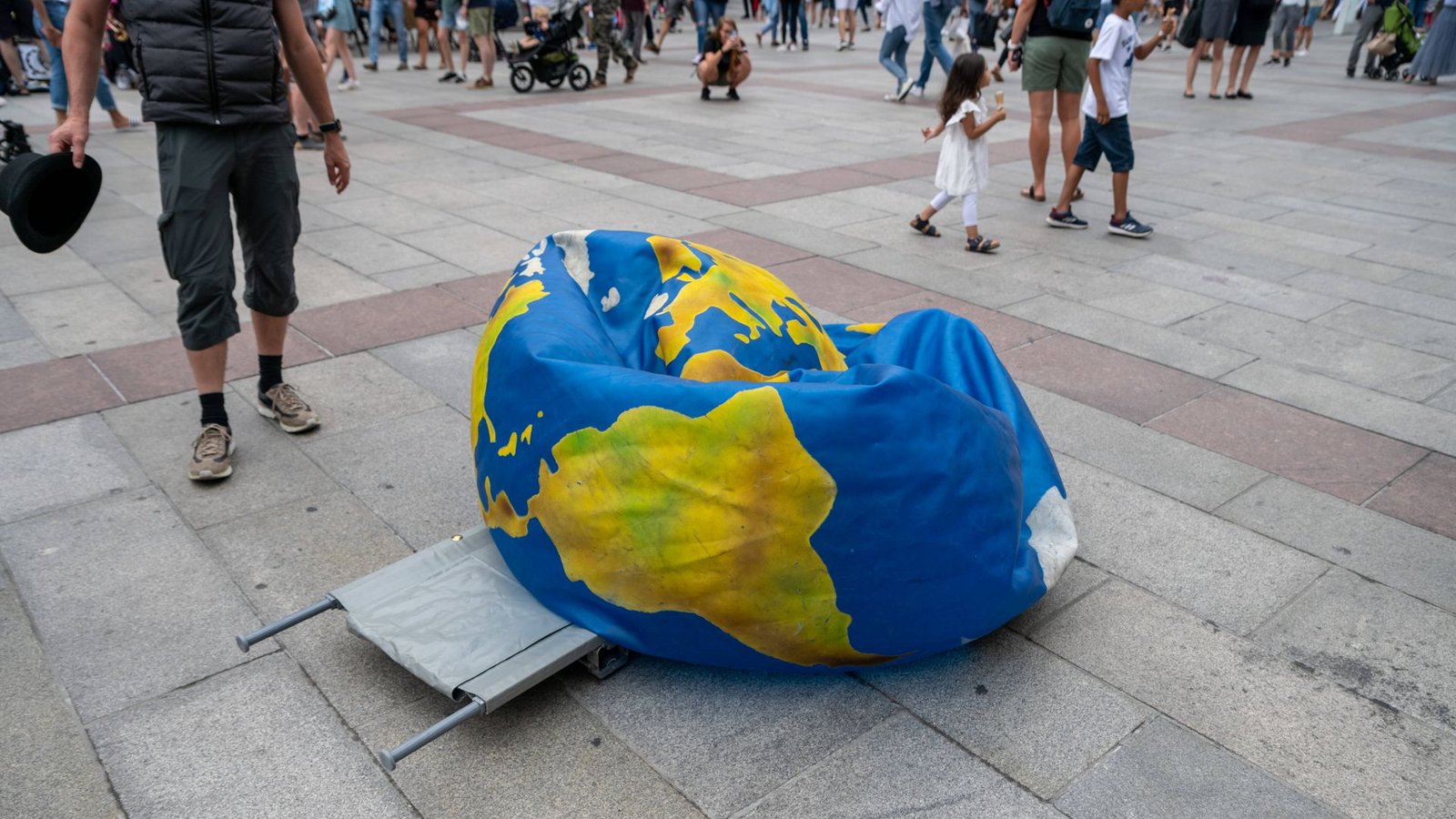 Demonstration zum „Earth Overshoot Day“ in München. (Archivbild)Foto: imago images/Thomas Vonier/Thomas Vonier via www.imago-images.de