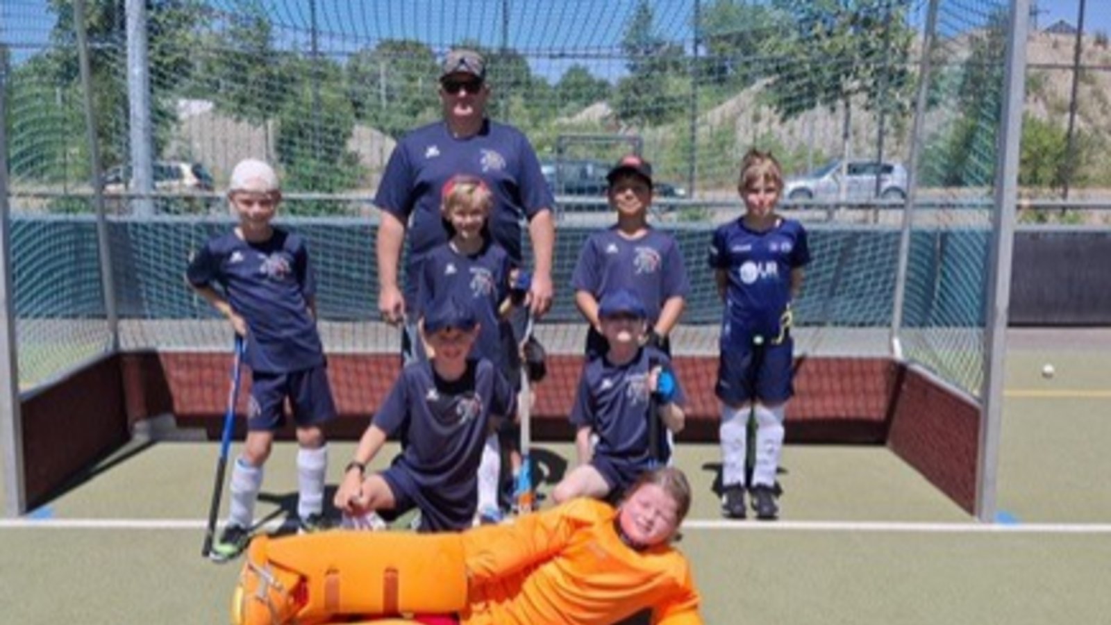 Einen deutlichen Sieg hat die U 10 des CEV im letzten Spiel gefeiert. Foto: privat