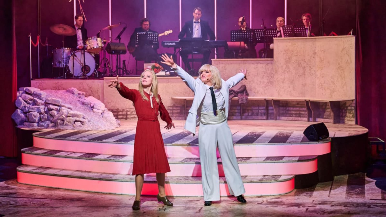 In Korntal-Münchingen gibt es regelmäßig viele Kulturveranstaltungen. In der Stadthalle präsentiert beispielsweise die Württembergische Landesbühne Esslingen mit „Der geschenkte Gaul“ ein Musical über das Leben von Hildegard Knef.Patrick Pfeiffer